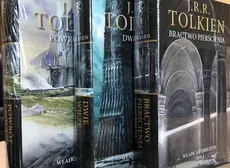 Władca Pierścieni Bractwo pierścienia / Dwie wieże / Powrót Króla - Tolkien J.R.R.
