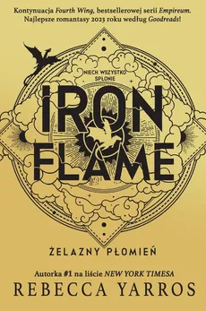 Iron Flame. Żelazny płomień - Outlet - Rebecca Yarros