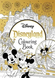 Disneyland Parks. Colouring Book