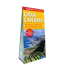 Gran Canaria laminowany map&guide 2w1 przewodnik i mapa - Agnieszka Waszczuk