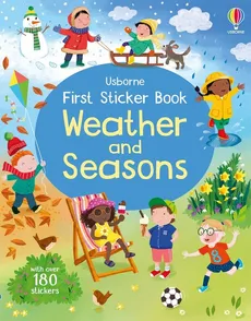 First Sticker Book Weather and Seasons - Alice Beecham