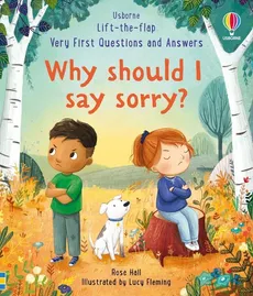 Very First Questions & Answers: Why should I say sorry? - Rose Hall