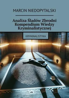 Analiza Śladów Zbrodni Kompendium Wiedzy Kryminalistycznej - Marcin Niedopytalski