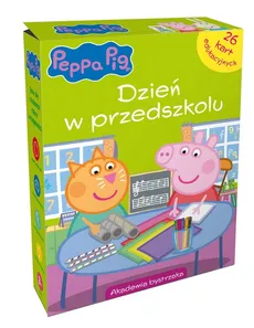 Świnka Peppa Dzień w przedszkolu - Monika Kiersnowska