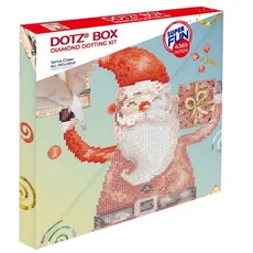 Diamond Dotting Kit Dotz Box Santa Cheer