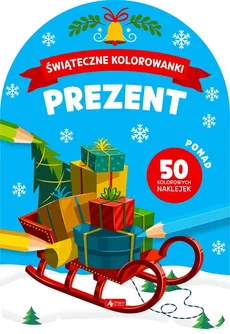 Prezent Świąteczne kolorowanki - Outlet