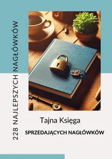 Tajna Księga Sprzedających Nagłówków - Ewelina Zielka
