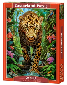 Puzzle 2000 Leopard in the Wild