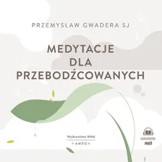 Medytacje dla przebodźcowanych Audiobook - Przemysław Gwadera