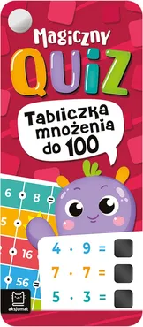 Magiczny quiz Tabliczka mnożenia do 100 z nitem