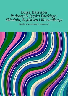 Podręcznik Języka Polskiego: Składnia, Stylistyka i Komunikacja - Luiza Harrison
