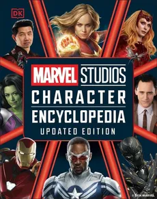 Marvel Studios Character Encyclopedia Upd. Ed - Adam Bray, Kelly Knox