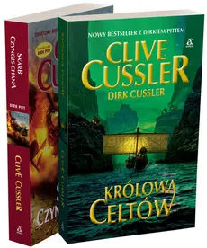 Królowa Celtów / Skarb Czyngis-chana - Clive Cussler, Dirk Cussler
