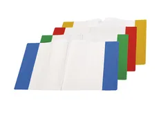 Okładka na zeszyt PVC z regulacją x 25 sztuk 25,40x43,00(OR-6)