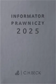 Informator prawniczy 2025