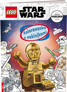LEGO Star Wars Kolorowanka z Naklejkami