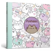 Pusheen kolorowanka - Belton Claire