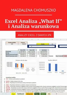 Excel Analiza „What If” i Analiza warunkowa - Magdalena Chomuszko