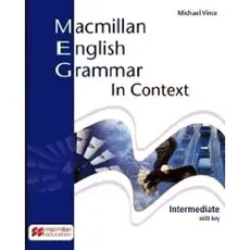 Macmillan English Grammar In Context Intermediate with key - Michael Vince, Michael Vince