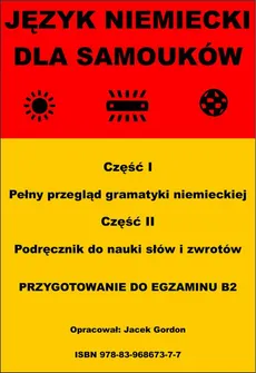 Język niemiecki dla samouków - Jacek Gordon