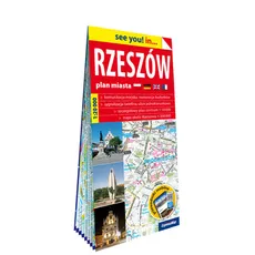 Rzeszów papierowy plan miasta 1:20 000