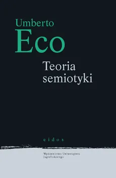 Teoria semiotyki - Outlet - Umberto Eco