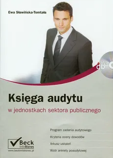 Księga audytu w jednostkach sektora publicznego + CD - Ewa Tomtała-Sławińska