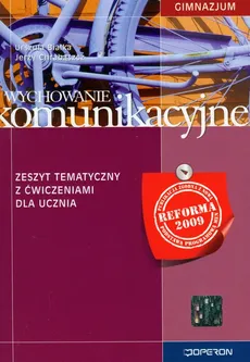 Wychowanie komunikacyjne Ćwiczenia - Urszula Białka, Jerzy Chrabąszcz
