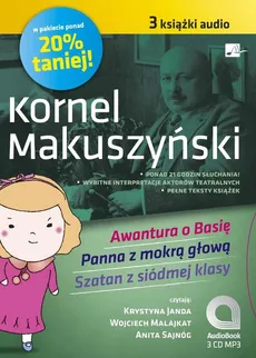 Kornel Makuszyński - 3 książki audio - Kornel Makuszyński