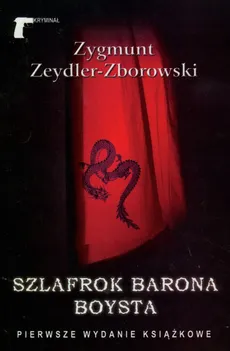 Szlafrok barona Boysta - Outlet - Zygmunt Zeydler-Zborowski