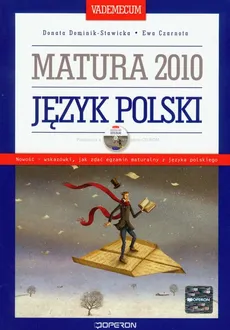Vademecum Matura 2010 Język polski z płytą CD - Ewa Czarnota, Donata Dominik-Stawicka
