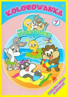 Baby Looney Tunes Kolorowanka 7 - Outlet