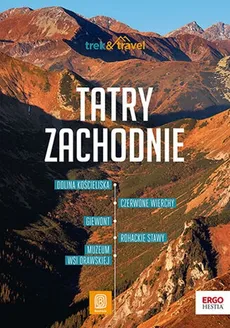 Tatry Zachodnie trek&travel - Outlet - Jan Krzeptowski-Sabała