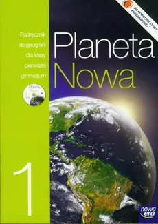 Planeta Nowa 1 podręcznik z płytą CD - Roman Malarz