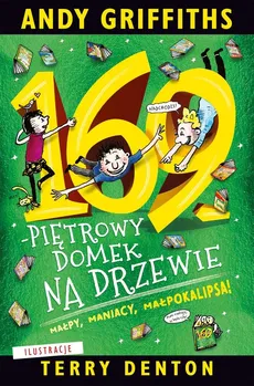 169-piętrowy domek na drzewie - Andy Griffiths