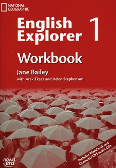 English Explorer 1 Workbook with 2 CD - Outlet - Jane Bailey, Helen Stephenson, Arek Tkacz