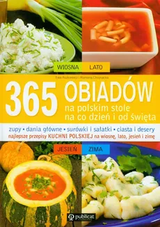365 obiadów na polskim stole - Outlet - Ewa Aszkiewicz, Romana Chojnacka