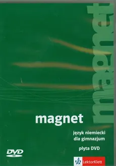 Magnet Język niemiecki dla gimnazjum Płyta DVD