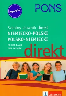 Szkolny słownik direkt niemiecko polski polsko niemiecki - Outlet