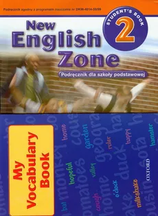 New English Zone 2 Students Book Podręcznik + zeszyt do słówek