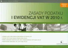 Zasady podatku i ewidencji VAT 2010 - Outlet - Wanda Karasińska, Janusz Piotrowski