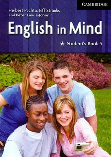 English in Mind 5 student's book - Outlet - Peter Lewis-Jones, Herbert Puchta, Jeff Stranks