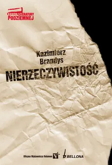 Nierzeczywistość - Outlet - Kazimierz Brandys