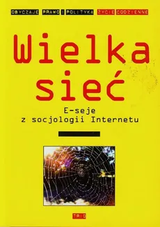 Wielka sieć E-seje z socjologii Internetu - Jacek Kurczewski