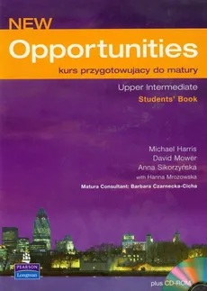 Opportunities New Upper-Intermediate Student's book + CD - Outlet - Michael Harris, David Mower, Anna Sikorzyńska