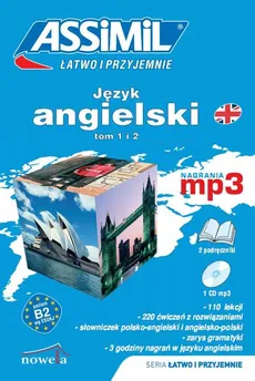 Język angielski Łatwo i przyjemnie Tom 1 i 2 B2 MP3 - Outlet - Karolina Frąckowiak