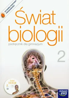 Świat biologii 2 Podręcznik z płytą CD - Wiesława Gołda, Małgorzata Kłyś, Joanna Stawarz
