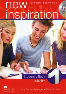 New Inspiration 1 student's book with CD - Philip Prowse, Judy Garton-Sprenger