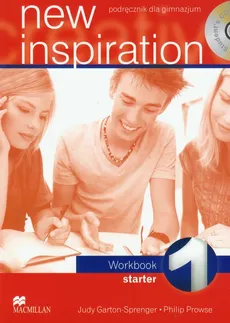 New inspiration 1 Workbook with CD - Judy Garton-Sprenger, Philip Prowse