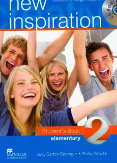 New Inspiration 2 Student's book with CD - Outlet - Judy Garton-Sprenger, Philip Prowse